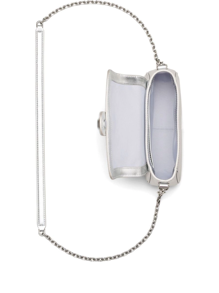 Affordable shoulder bag Women Clover The Jacobs Metallic Marc 0809